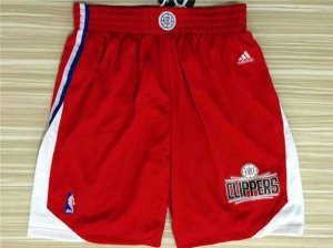 Maillot De Basket Los Angeles Clippers New 15~16 Season Tissus Sportif Fans Edition Rouge Short